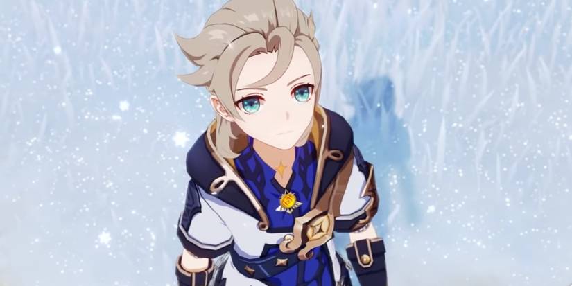 Genshin Impact Albedo