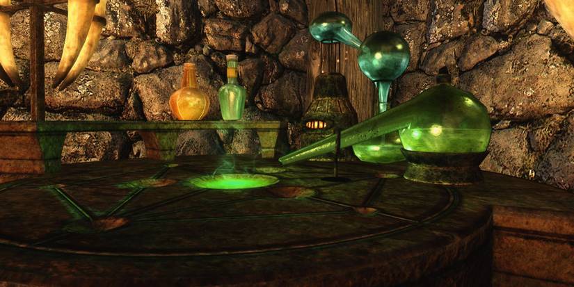 Alchemy Lab From Skyrim