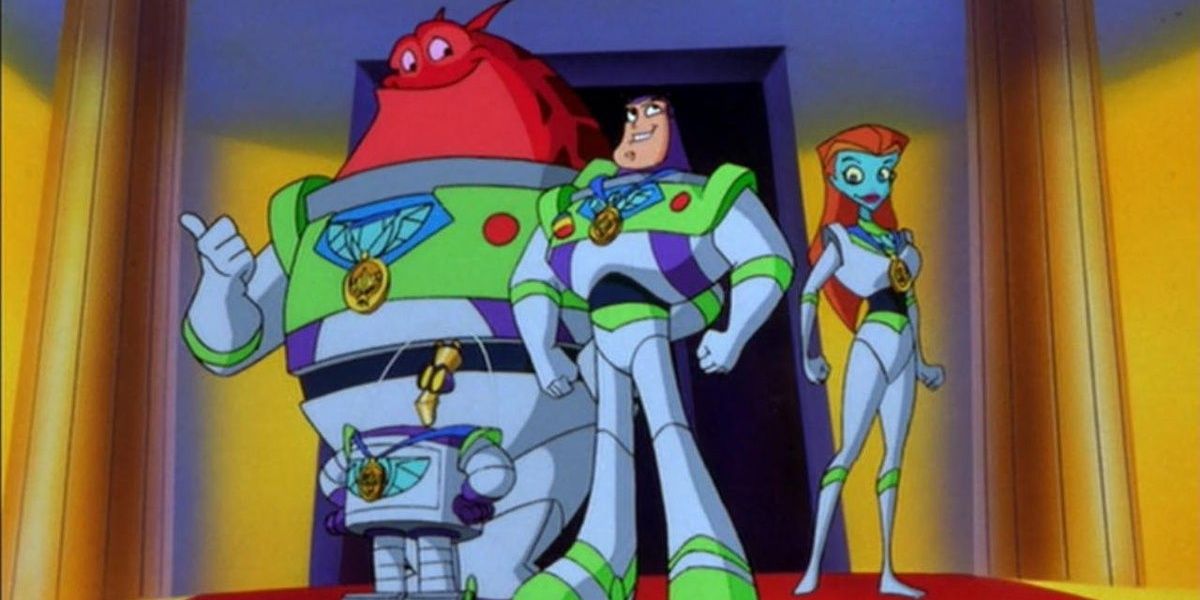 The alien team in Buzz Lightyear of Star Command