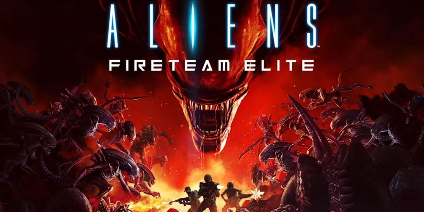 Aliens Fireteam Elite title art