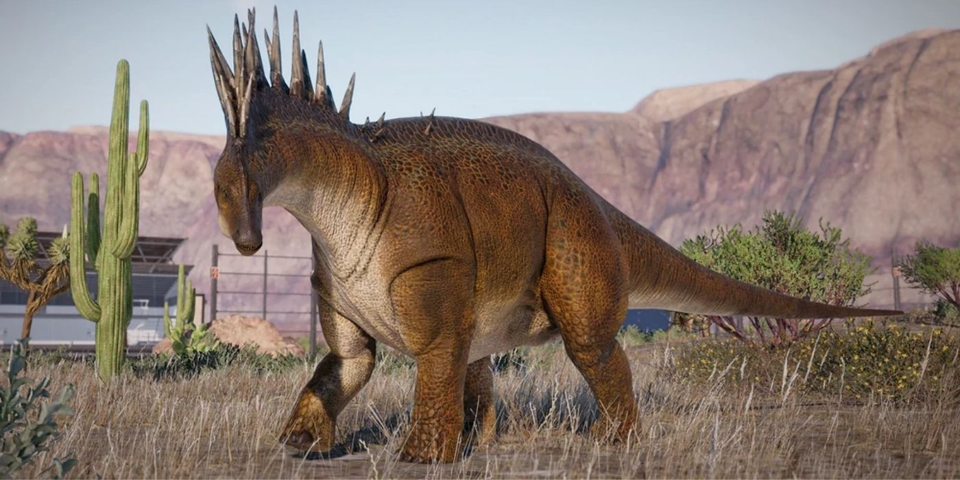 Amargasaurus Jurassic World Evolution 2