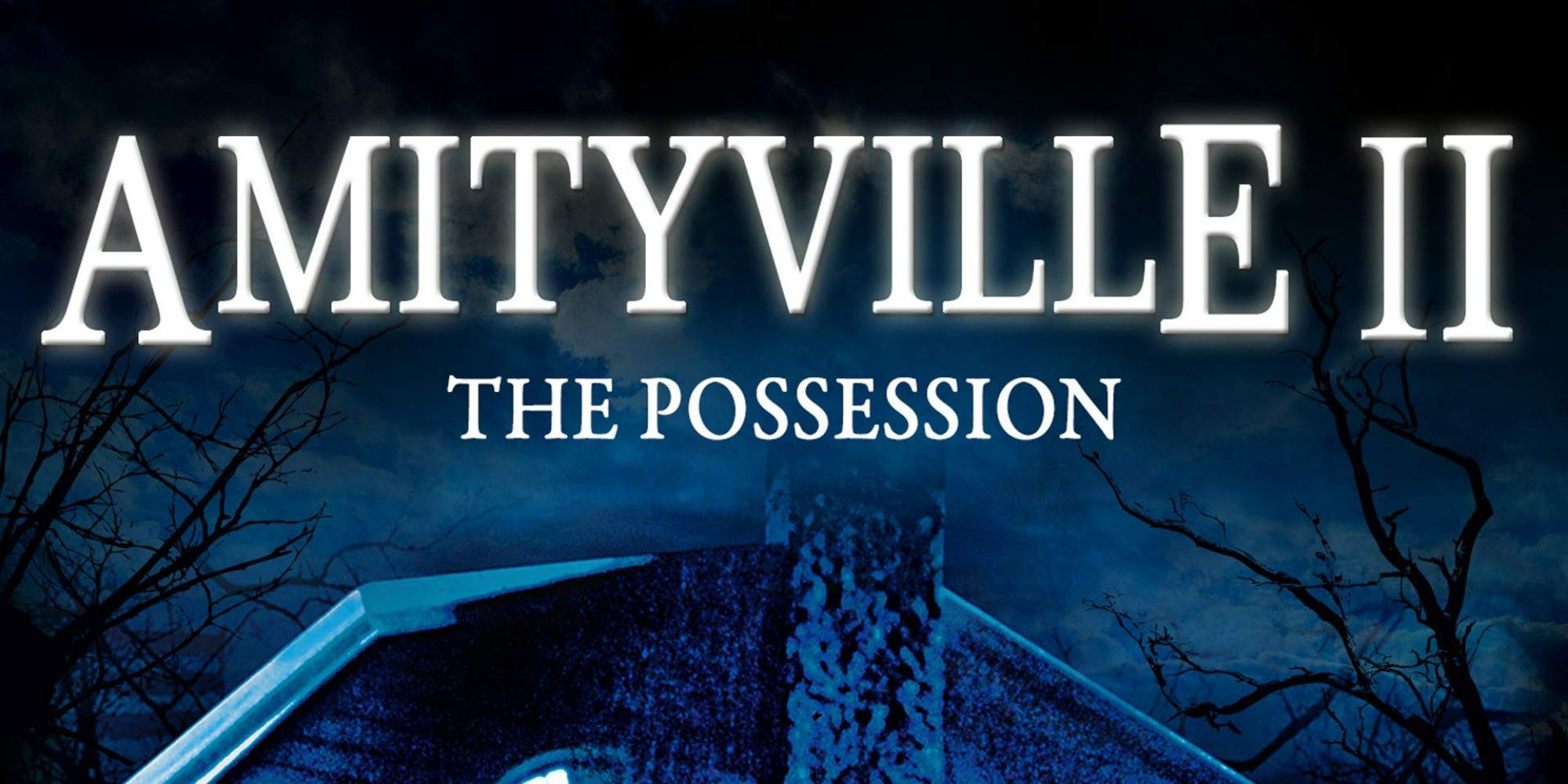 The title card for Amityville II: The Possession