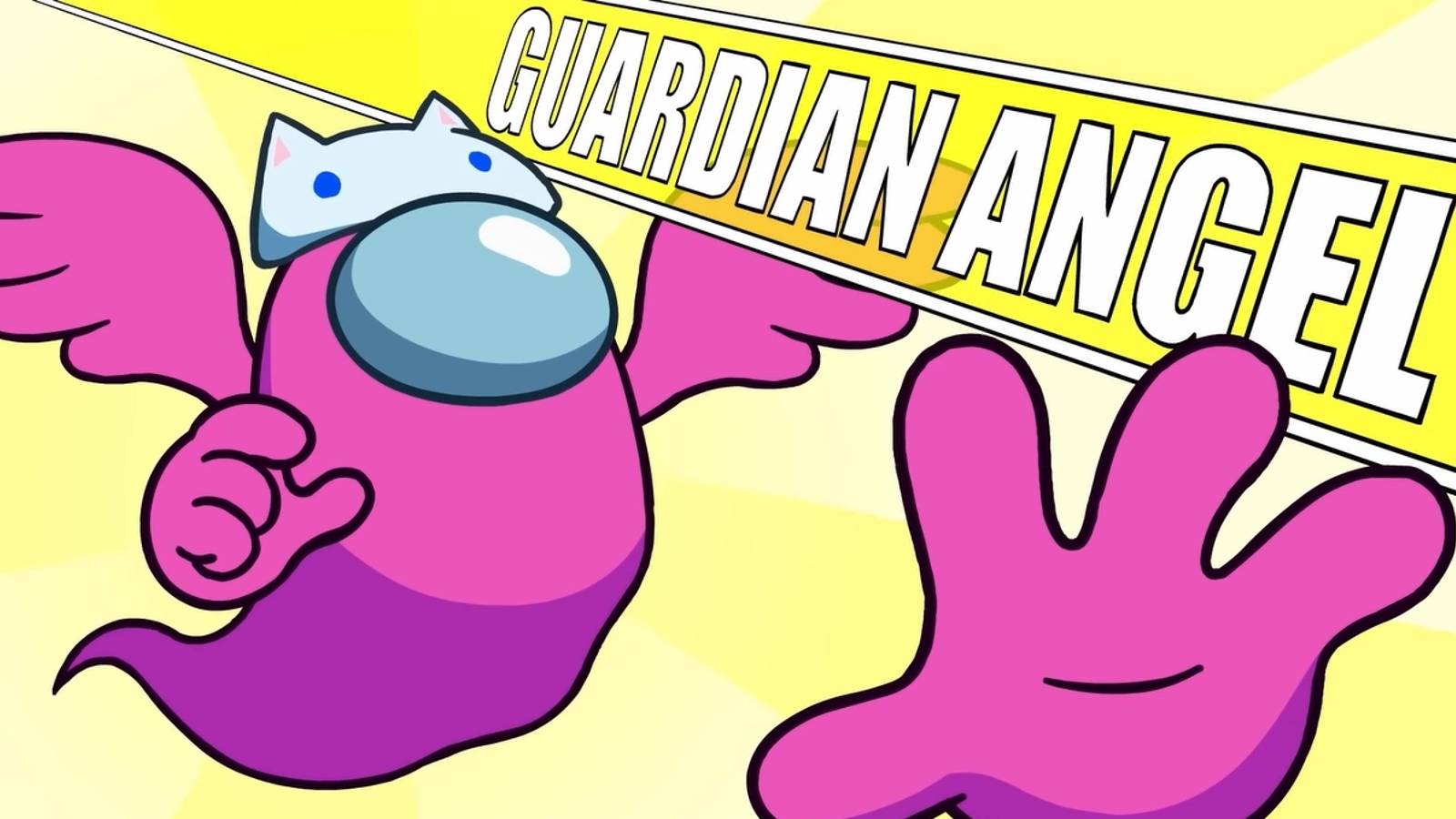 Among Us Guardian Angel Header