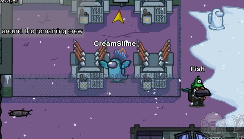 Among Us Guardian Angel Player