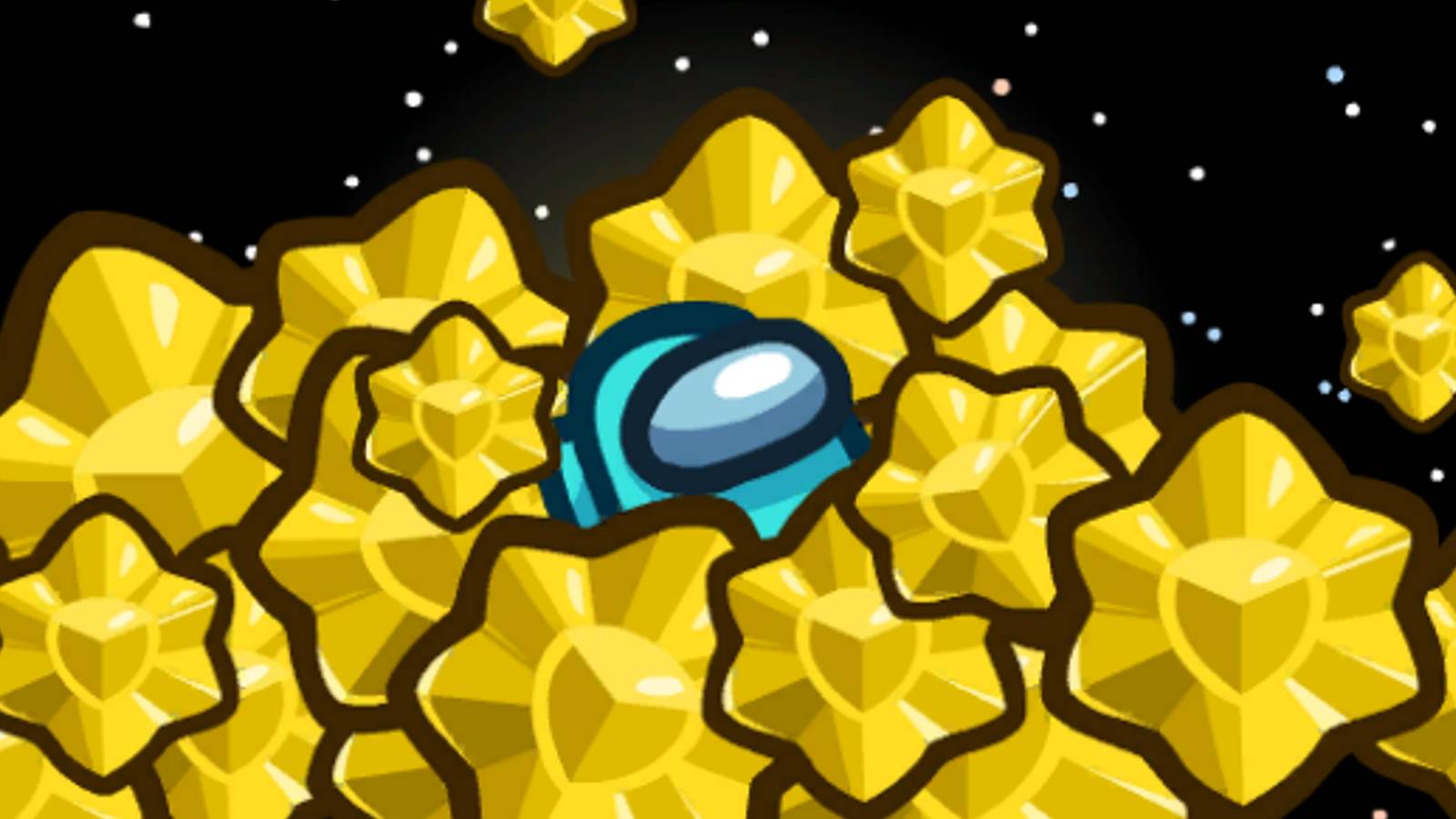 Among Us Stars Header