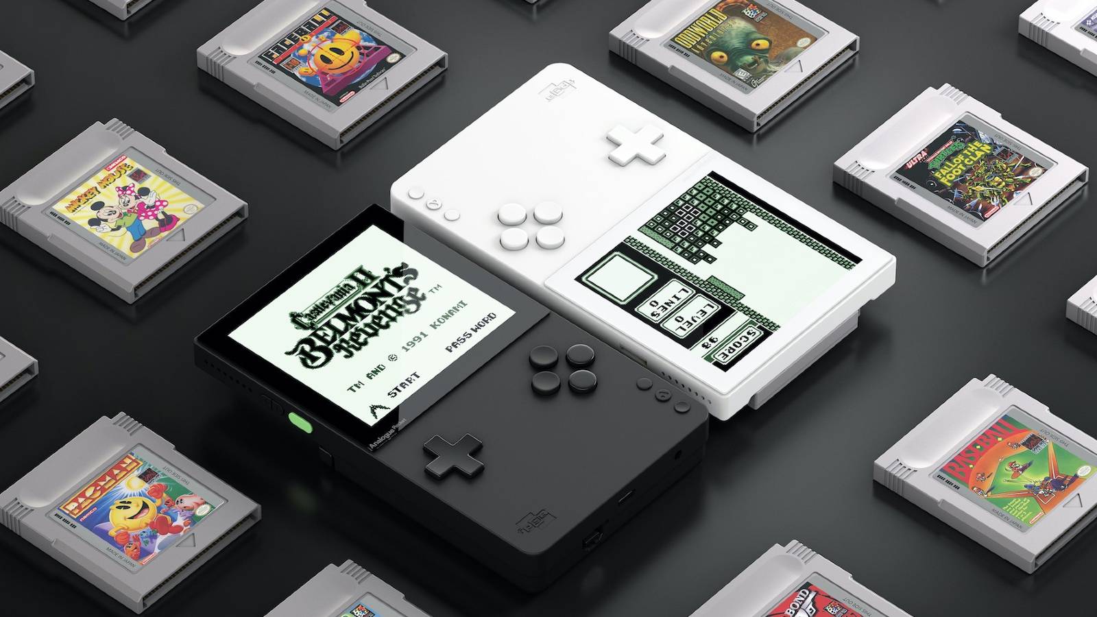 Analogue Pocket Shipping Next Month