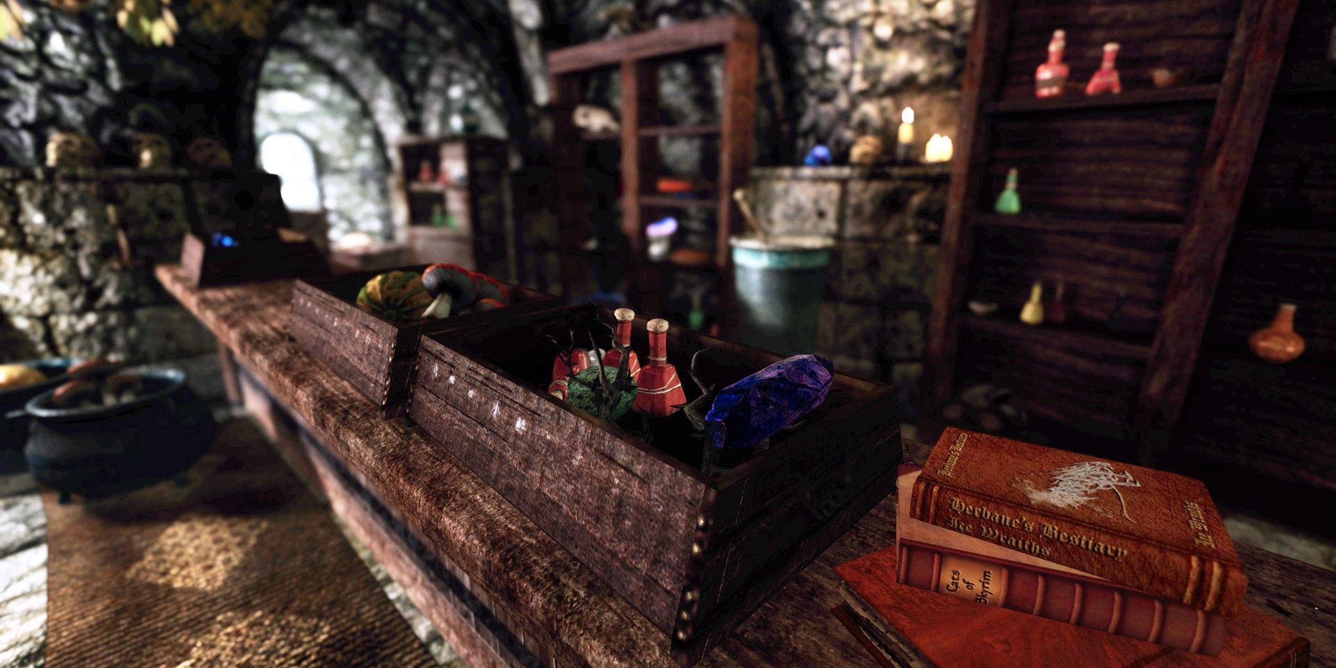 Angeline's Aromatics Shop From Skyrim