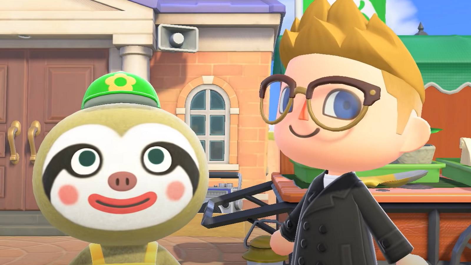 Animal Crossing New Horizons Lief from 2.0 launch trailer
