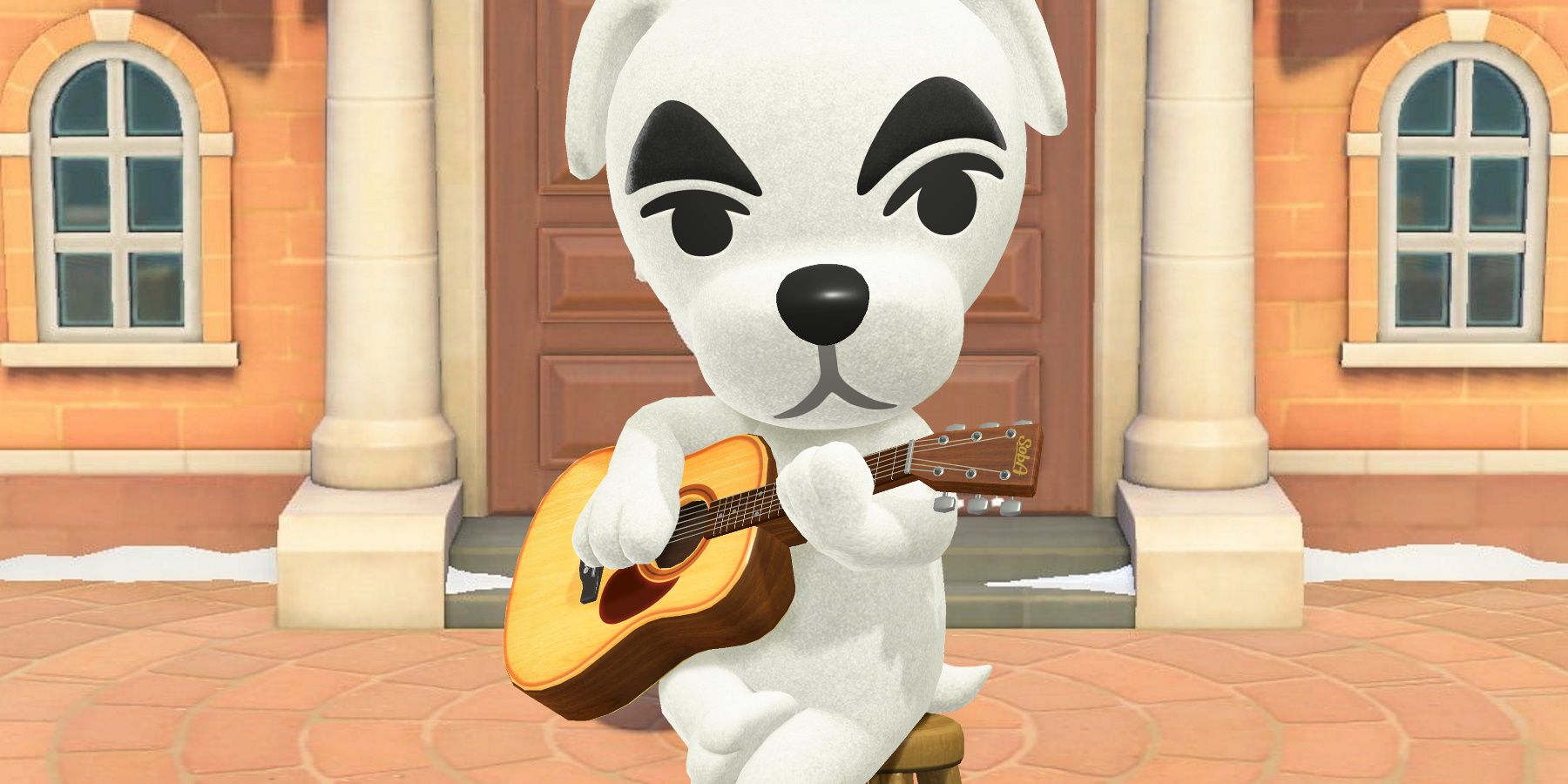 Animal Crossing New Horizons k.k. Slider in front of residential services