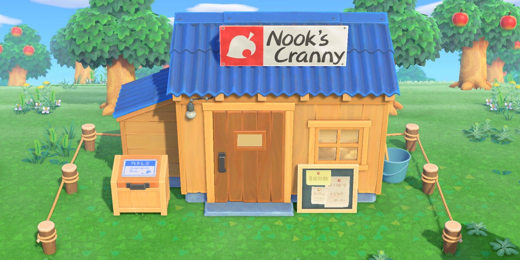 Animal Crossing New Horizons Nook's Cranny