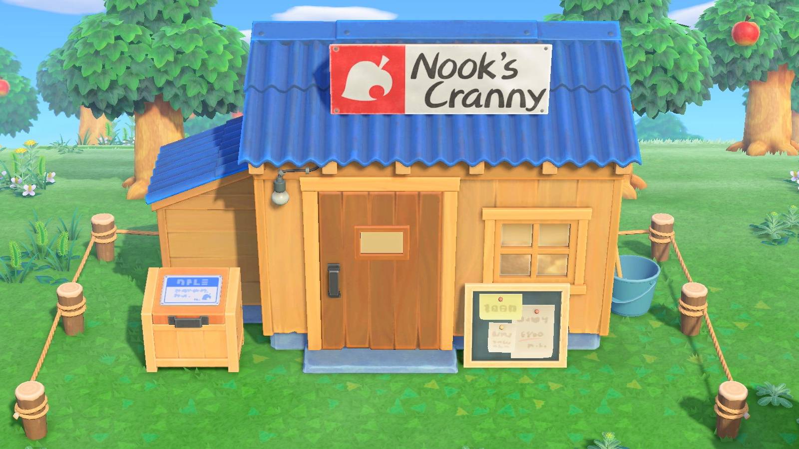 Animal Crossing New Horizons Nook's Cranny
