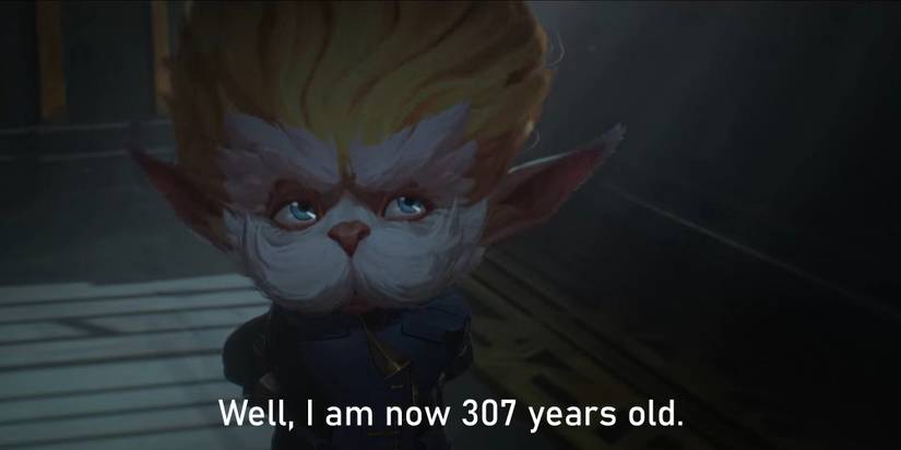Arcane - Heimerdinger Casually Mentioning His Age