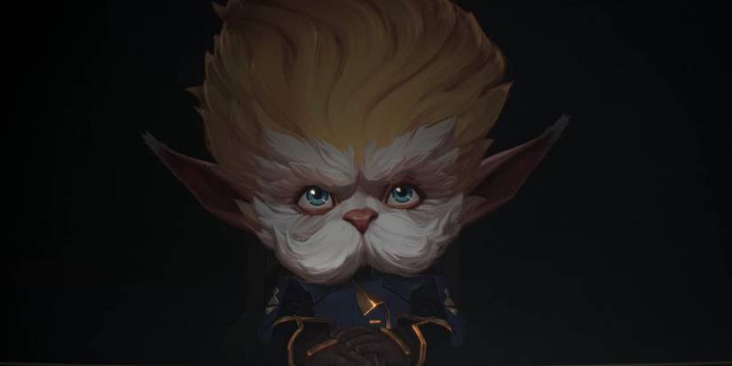 Arcane - Heimerdinger Looking At The Camera