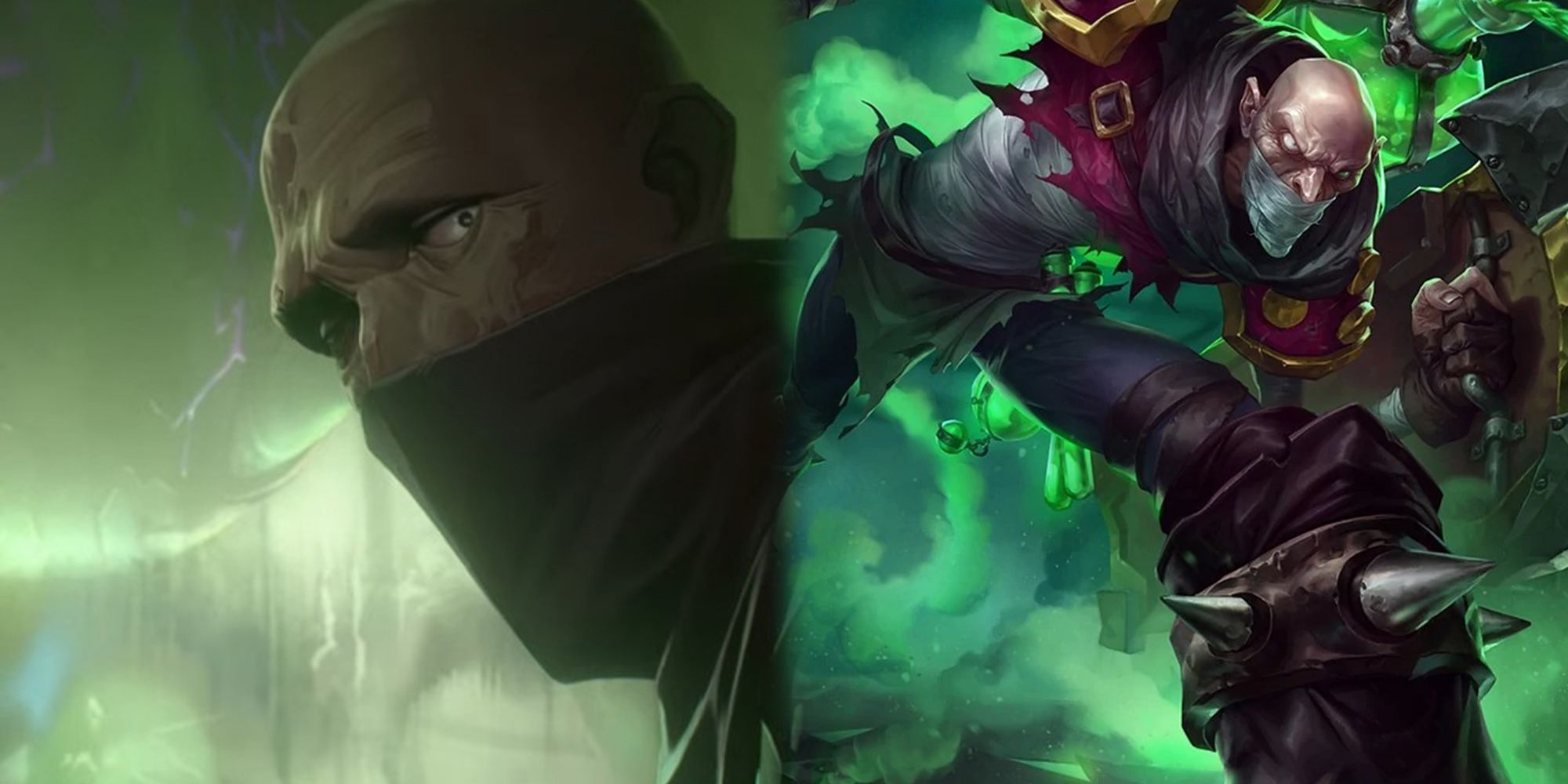 Arcane - Singed In Arcane Compared To His Splash Art In League Of Legends