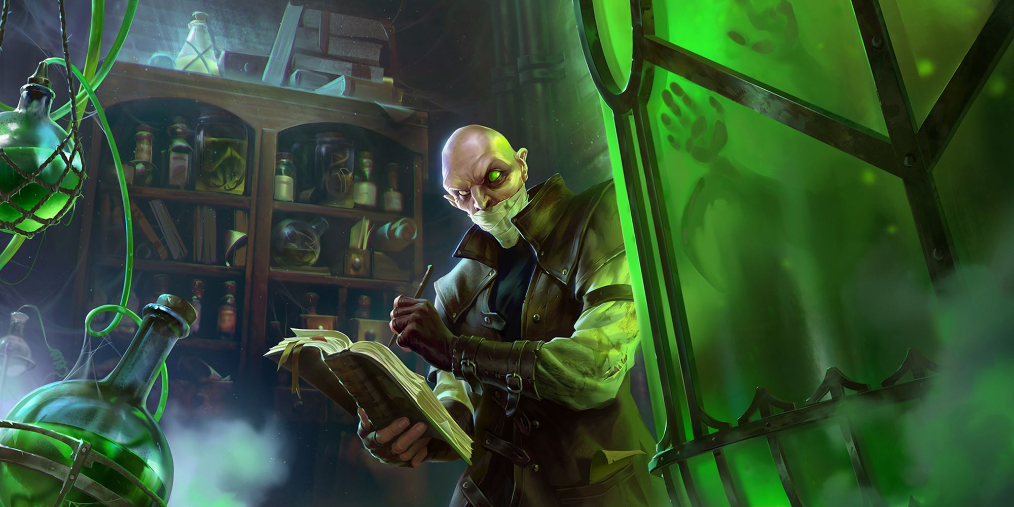 Arcane - Singed Working On Chemtech In His Lab