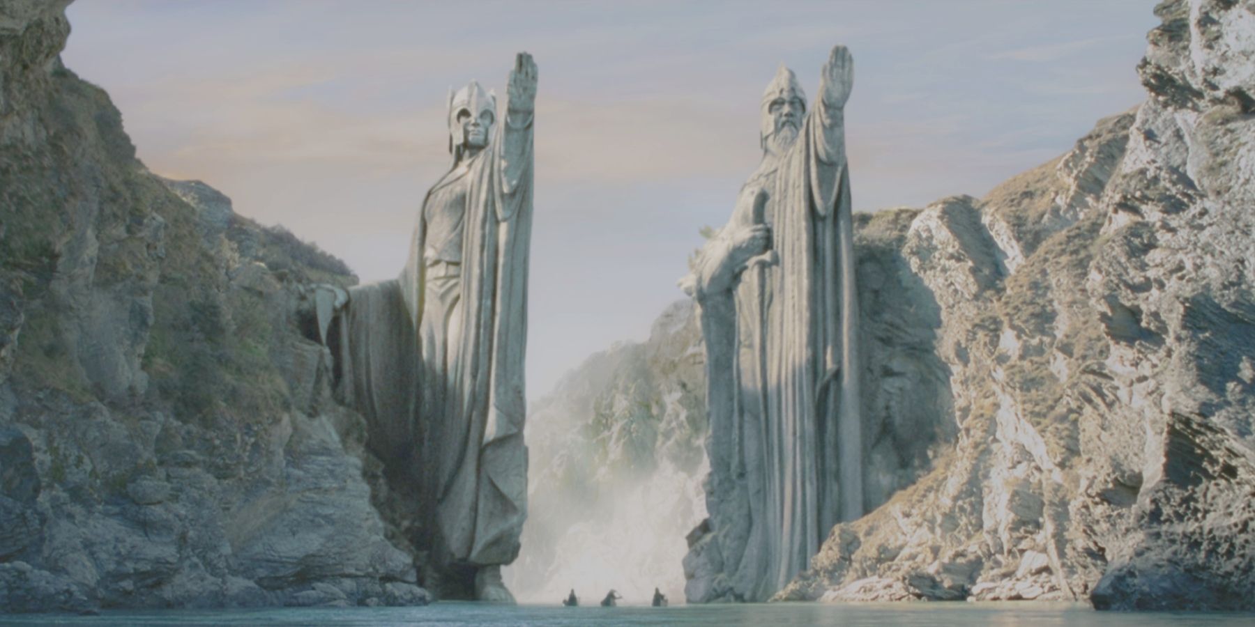 heilig Anoi Moedig aan LOTR: What Are The Argonath And Why Are They Significant?