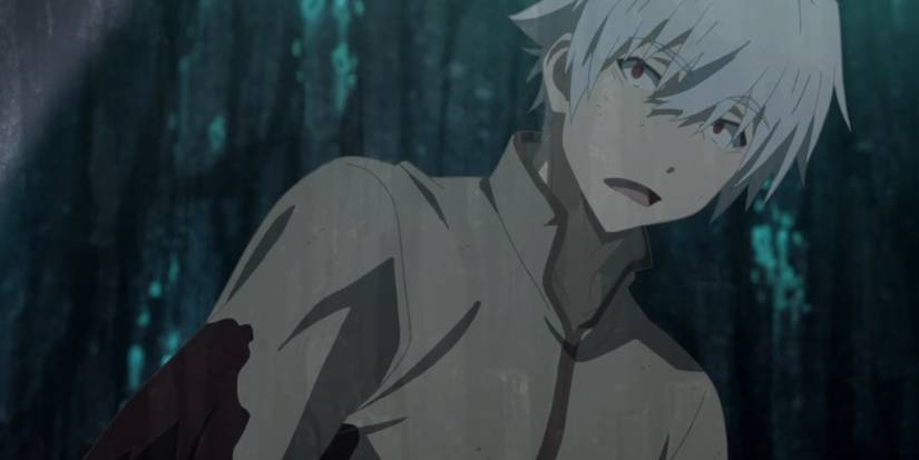 Arifureta Hajime Nagumo seeing his new form