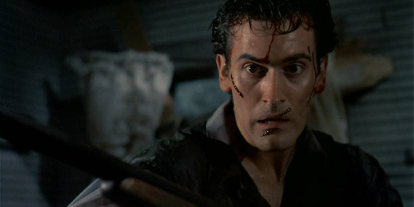 Ash Williams Evil Dead 2 Cropped