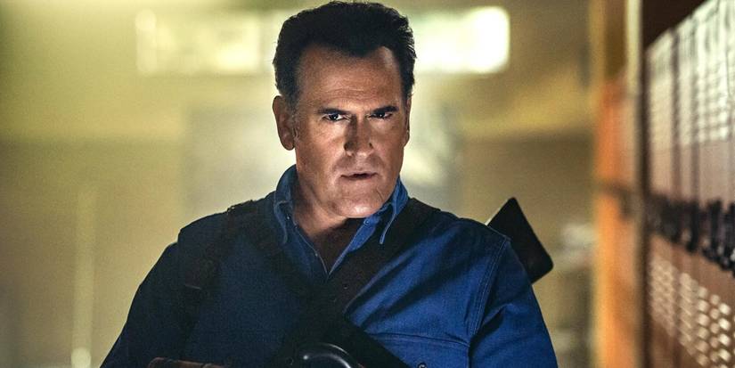 Ash Williams from Ash vs Evil Dead Cropped