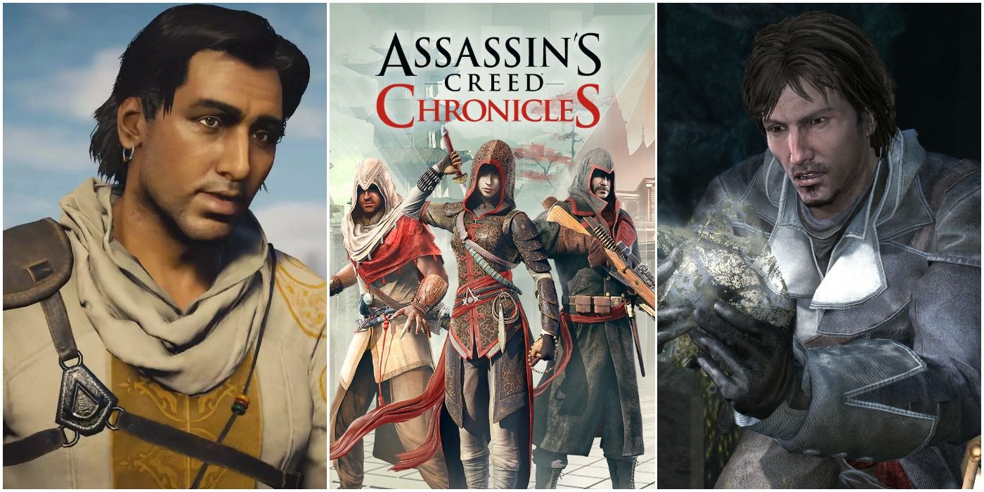 Lore Details In The Assassin's Creed Chronicles Trilogy