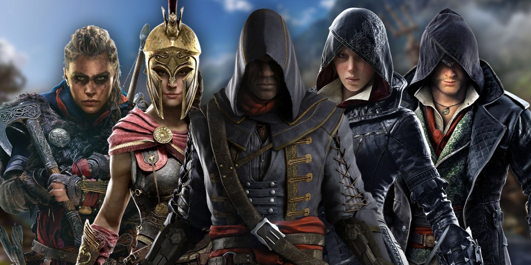 Assassins Creed Infinity Competitive Multiplayer