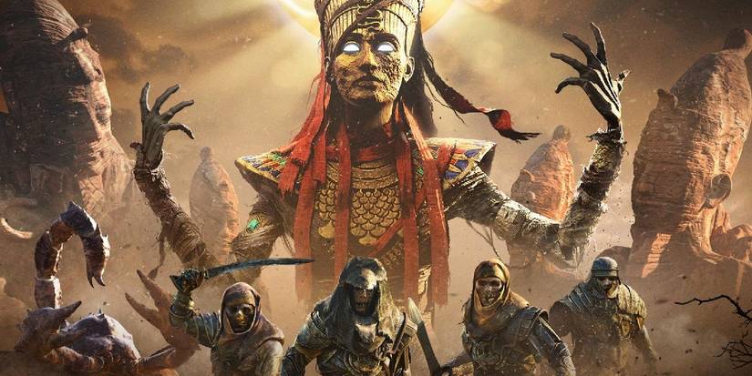 Assassin's Creed Origins Curse of the Pharaohs Cropped