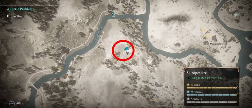 Assassin's Creed Valhalla Cassivellaunus Tomb Location