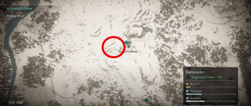 Assassin's Creed Valhalla Venutius Tomb Location