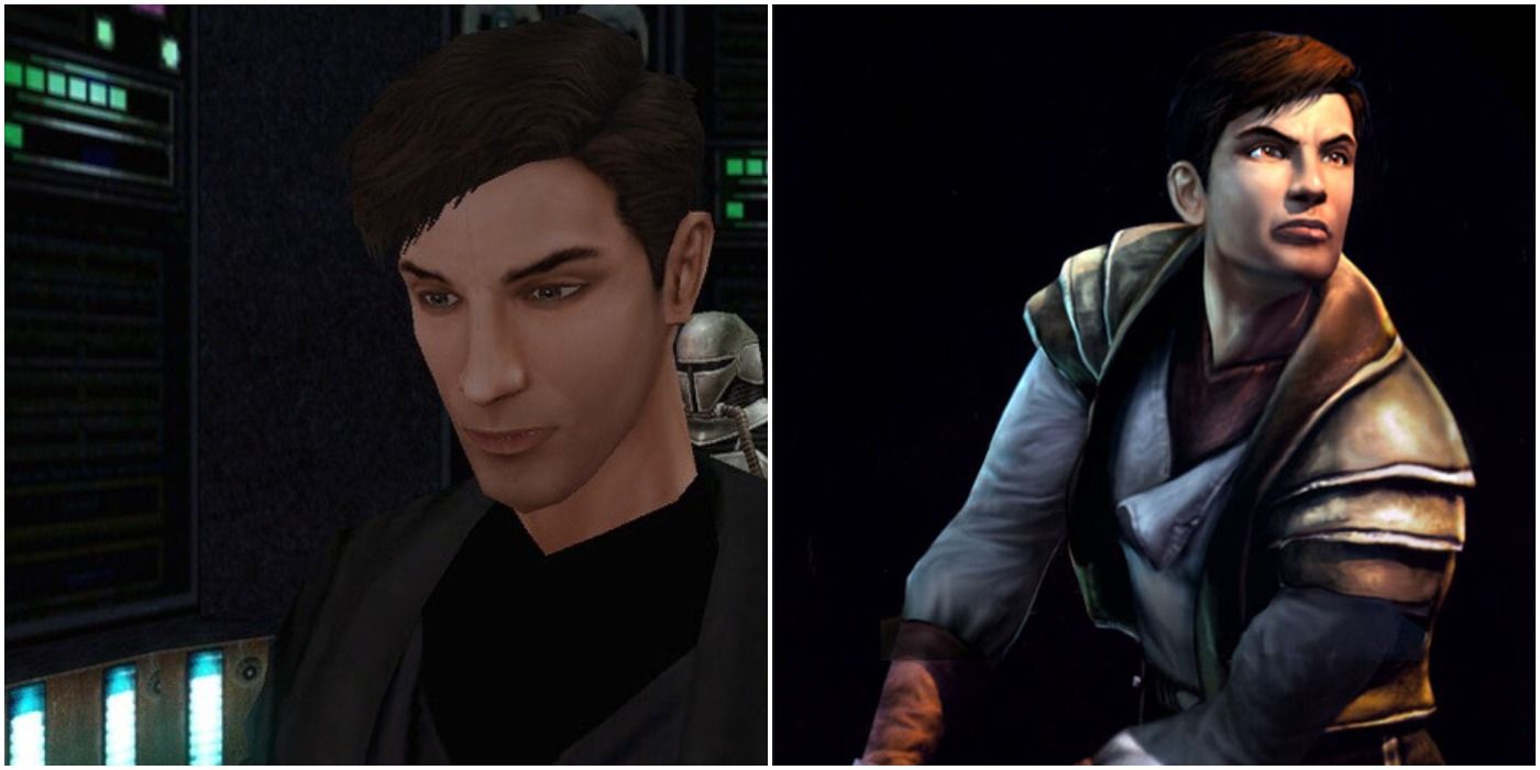 Atton Rand in Star Wars: Knights of the Old Republic II