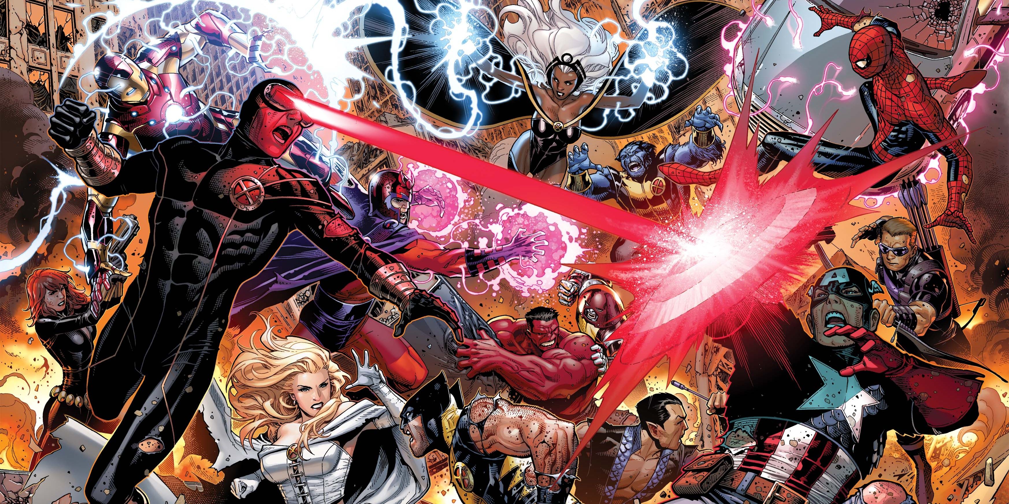 Avengers vs. X-Men Cropped