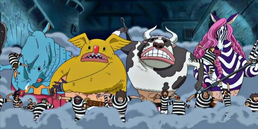 Awakened Zoans Impel Down