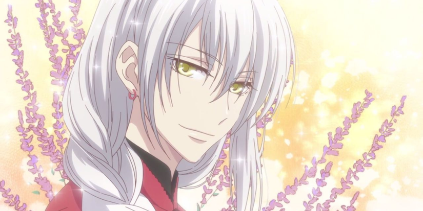 Ayame Sohma with braided hair Fruits Basket