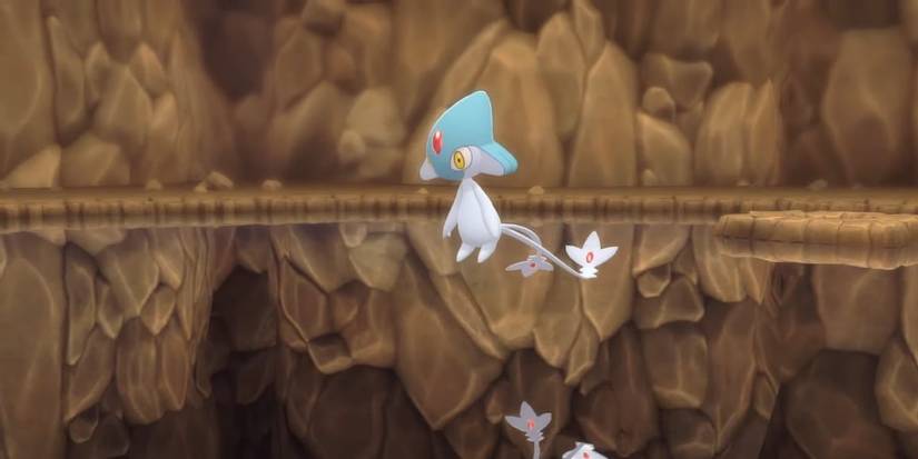 Pokemon Diamond and Pearl Azelf