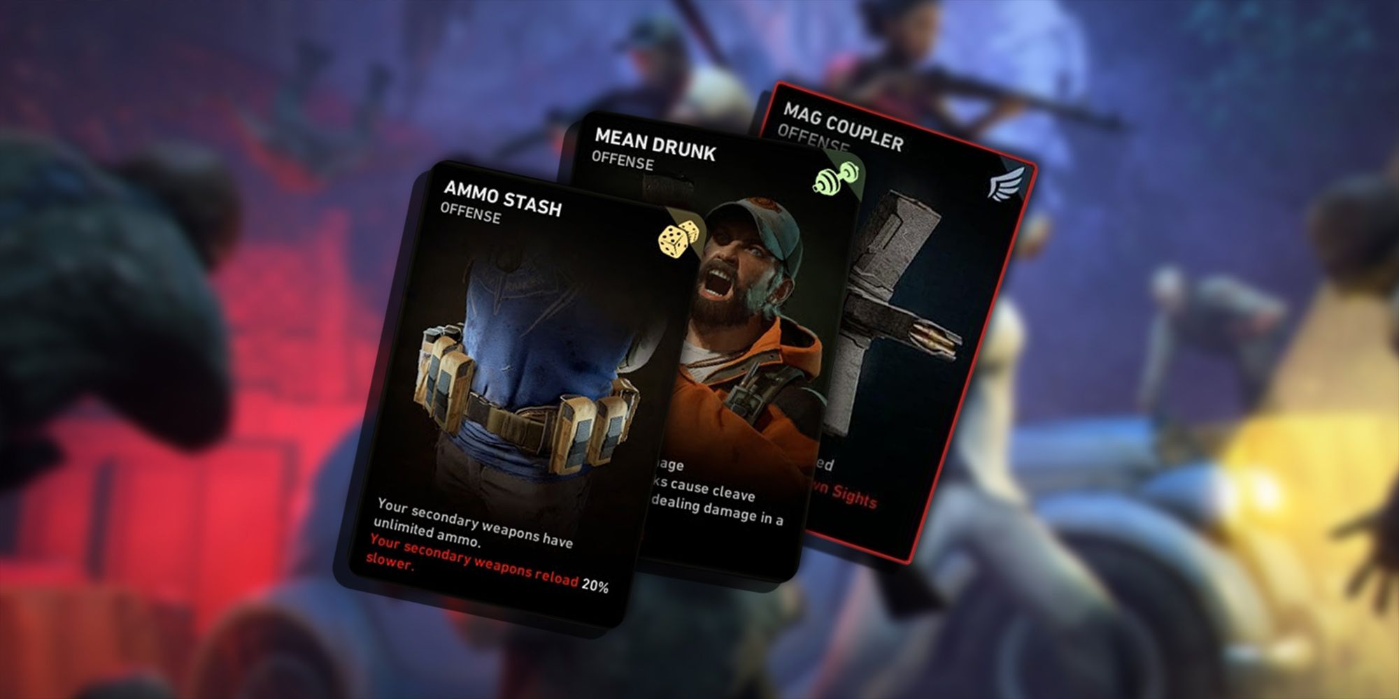 Back 4 Blood - Cards That Make The Game Feel Like Left 4 Dead