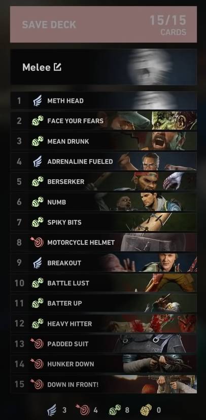 Back 4 Blood Holly Melee Build