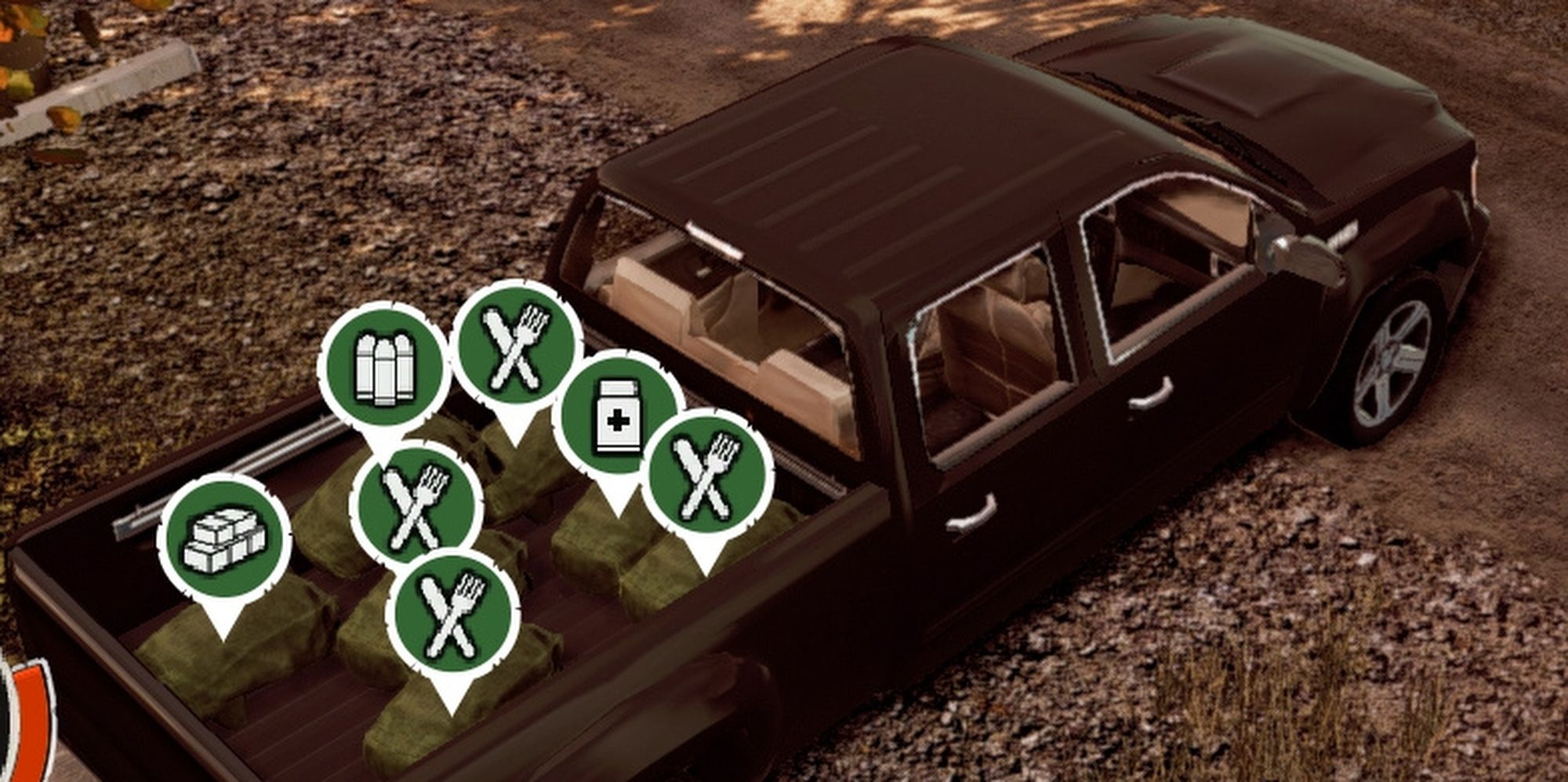 Backpack and Pickup Fixes State of Decay Mod