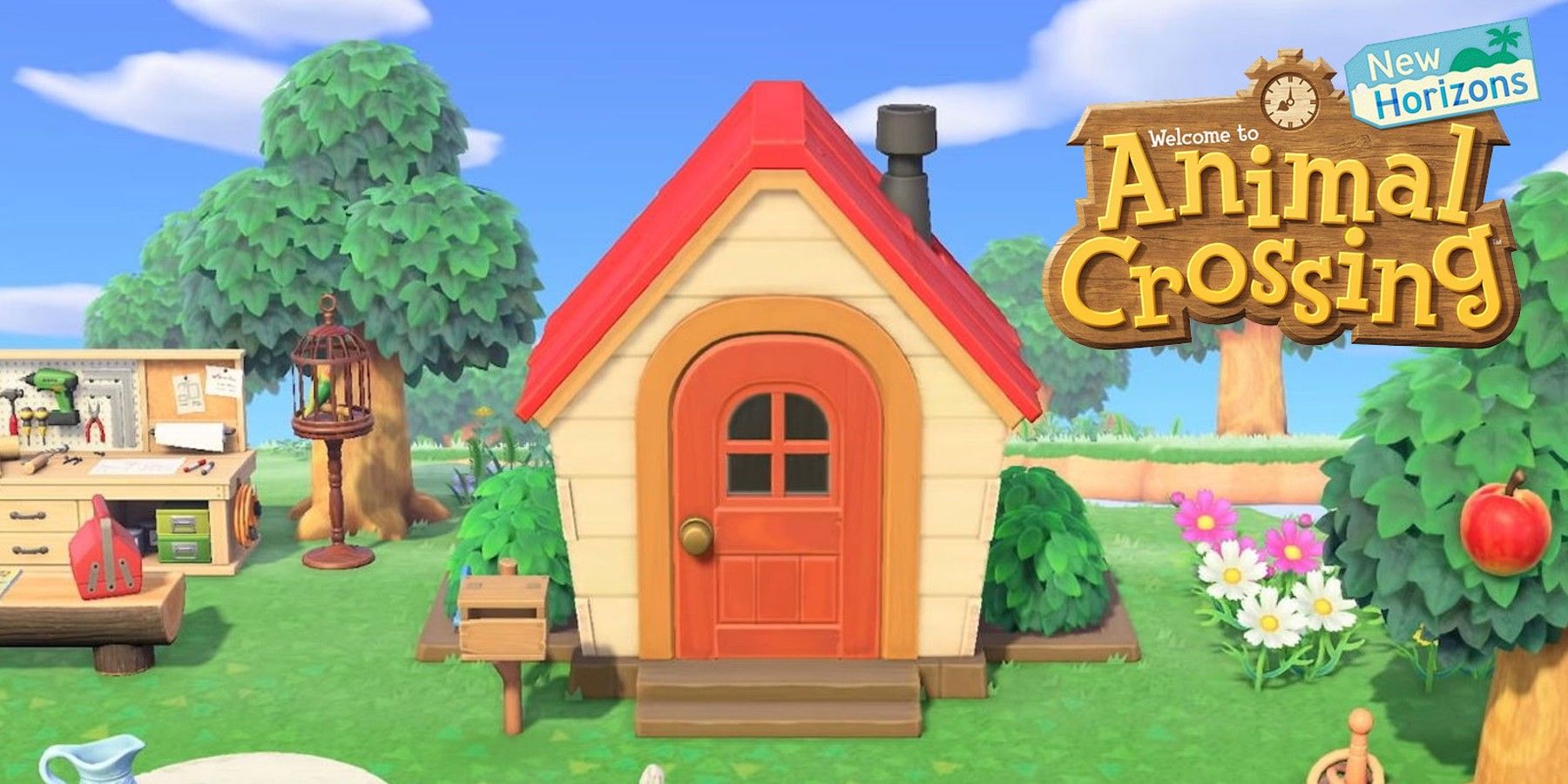 Baker Makes Incredible Animal Crossing New Horizons Birthday Cake for Their Daughter