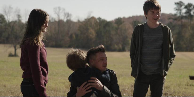 Clint Barton Family Reunion in Endgame