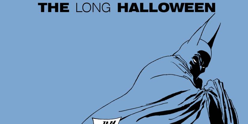 Batman the long halloween Cropped