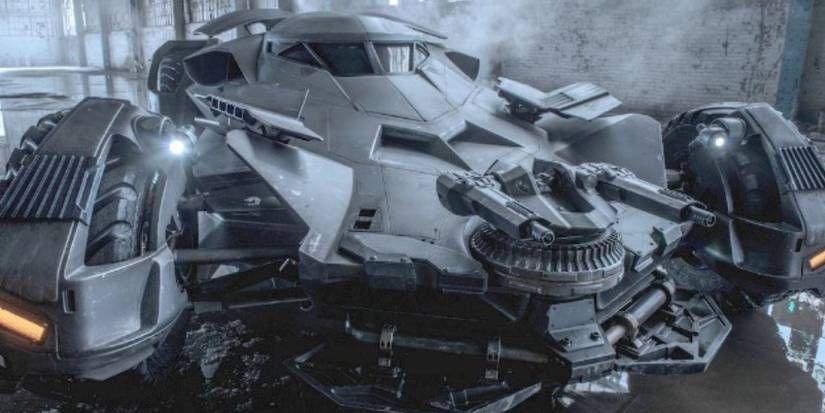 Batmobile-DCEU