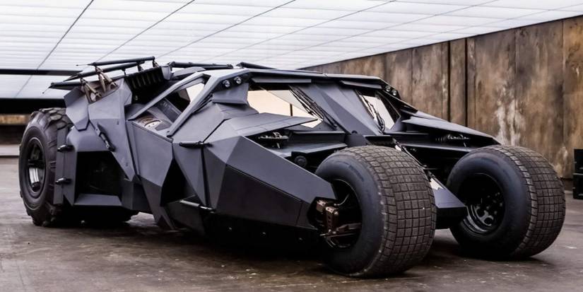 Batmobile-Tumbler