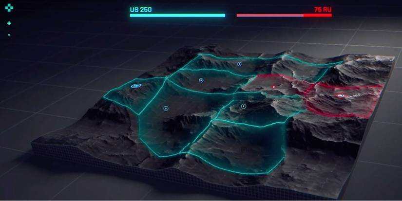 Battlefield 2042 - Team reinforcement score