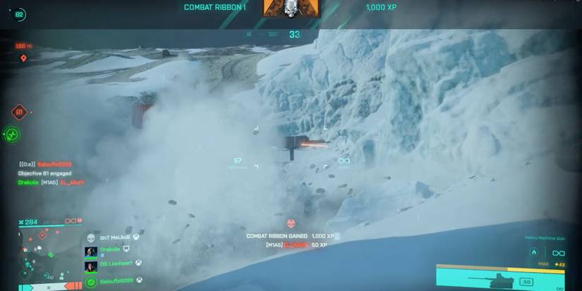 Battlefield 2042 - Player earns Combat Ribbon