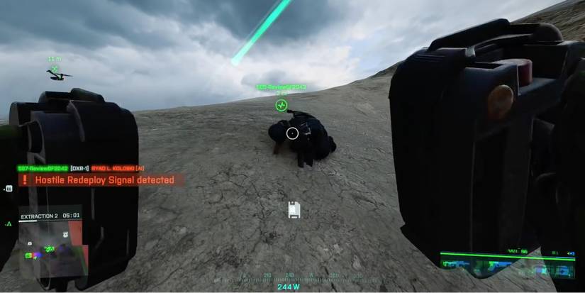 Battlefield 2042 - Player revives ally