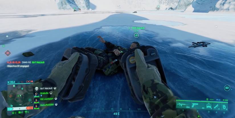 Battlefield 2042 - Player Reviving Ally