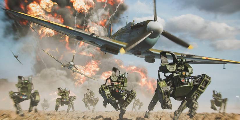 Battlefield 2042 Player Makes Neat Wingsuit Training Course In Portal Mode