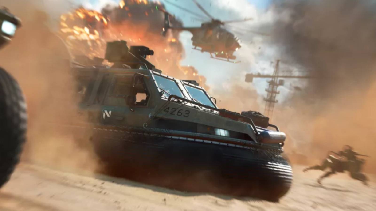 Battlefield 2042 Player Tries to Use Hovercraft to Climb Building, But Things Go Terribly Wrong