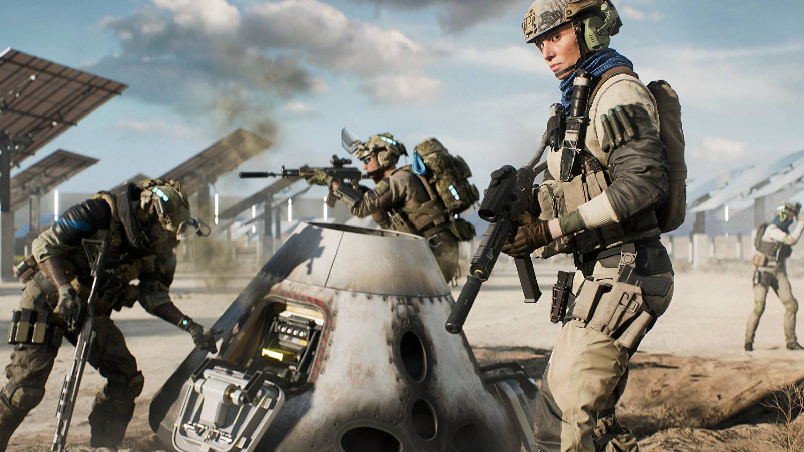 Battlefield 2042 Soldier Group