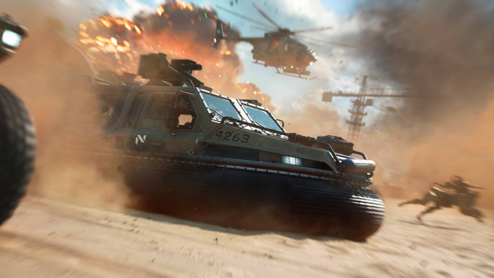 Battlefield 2042 Truck