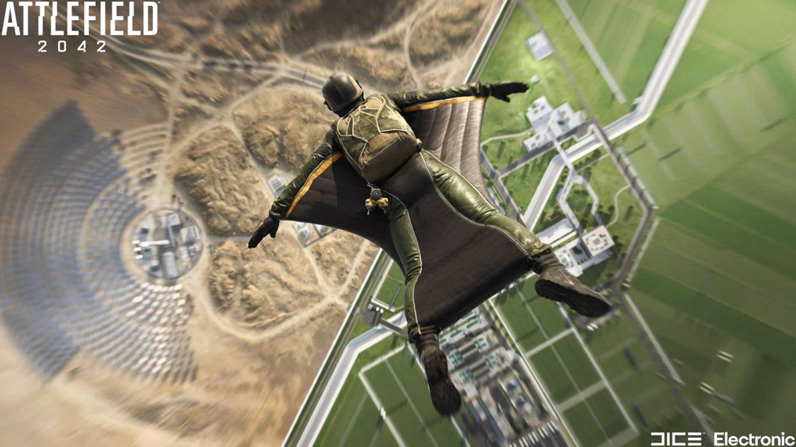 Battlefield 2042 wingsuit kills